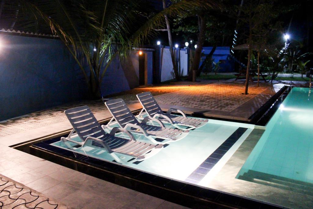 Azzurra Hikkaduwa Villa Exterior photo